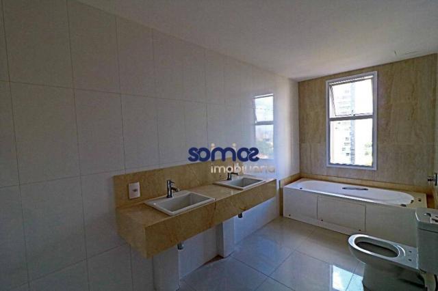 Apartamento duplex com 4 dormitórios à venda, 288 m² por r$ 2.080.000,00 - setor bueno - g - Foto 14