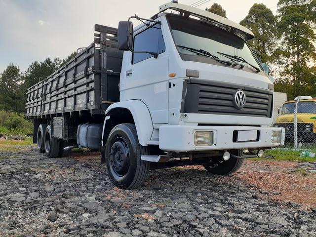 VW 16-200 com carroceria - Foto 7