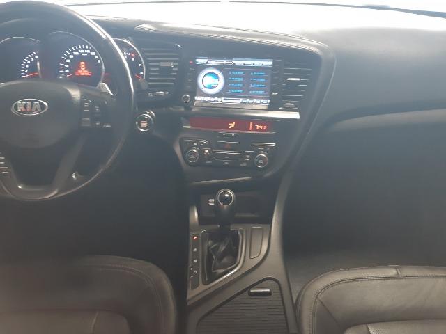 Optima 2.4 Automático c/Teto Solar 2012/13 - Foto 5