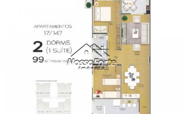 Apartamento na Guilhermina em Praia Grande - Foto 12