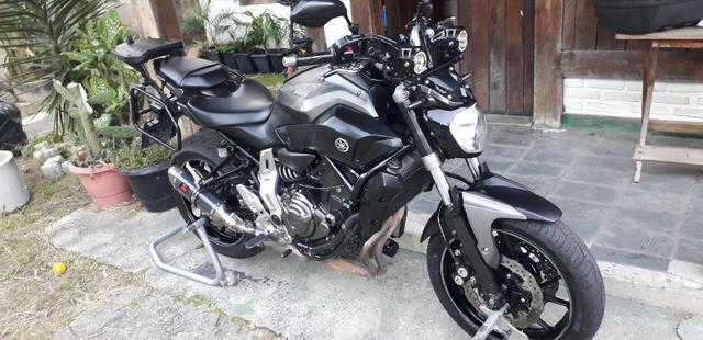 Yamaha MT07 MT-07 2015/16 - Foto 5
