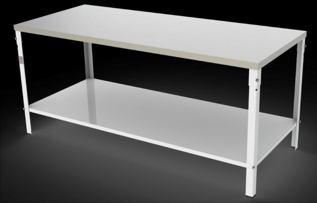 Mesa Tampo Inox 1,60 x 0,60