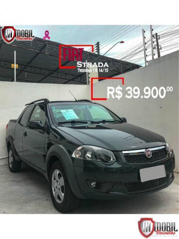 Fiat Strada Trekking 1.6 16V Flex CD