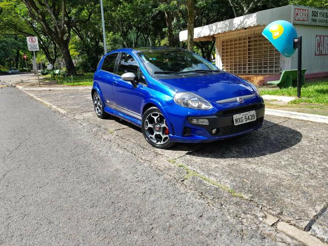 Punto T-jet 2013 Azul Maserati Completo - Foto 2