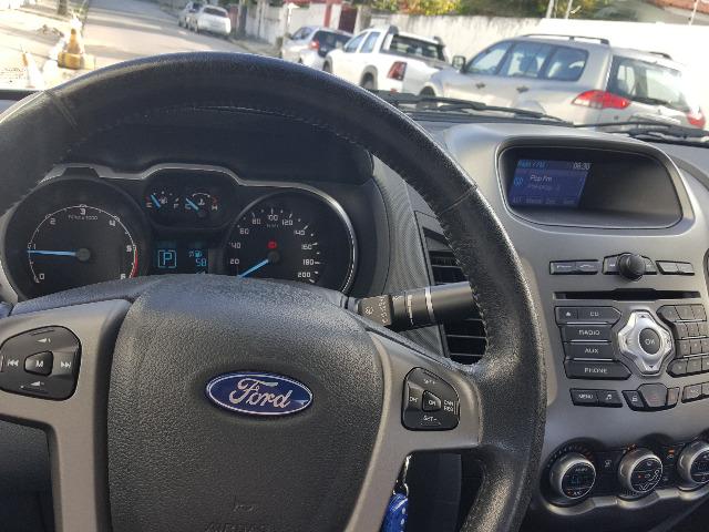 Ford Ranger Branca XLT 3.2 4x4 - Diesel - Foto 13
