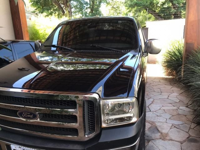 F250 xlt turbodiesel mwm229 4.2 - Foto 8
