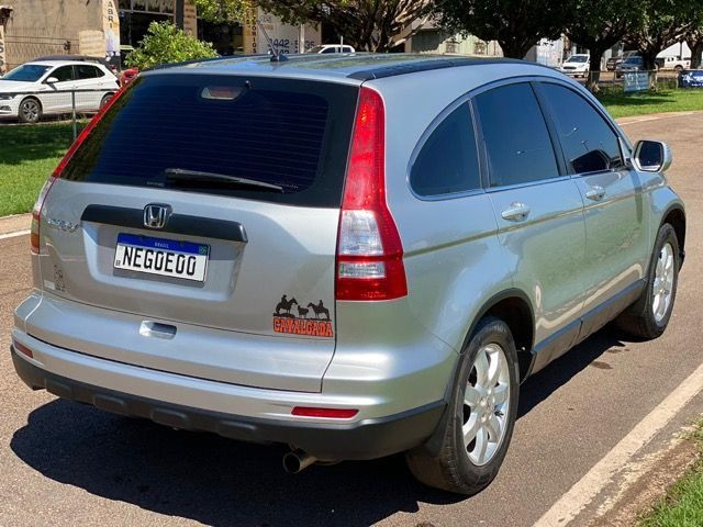 HONDA CRV AUTOMÁTICO LX Ano 10/10 - Foto 5