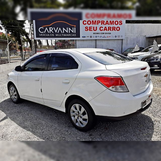 Chevrolet Prisma LT 1.0 2015 Completo - Foto 6