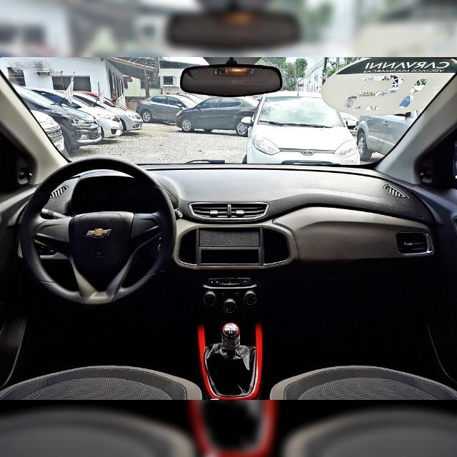 Chevrolet Prisma LT 1.0 2015 Completo - Foto 7
