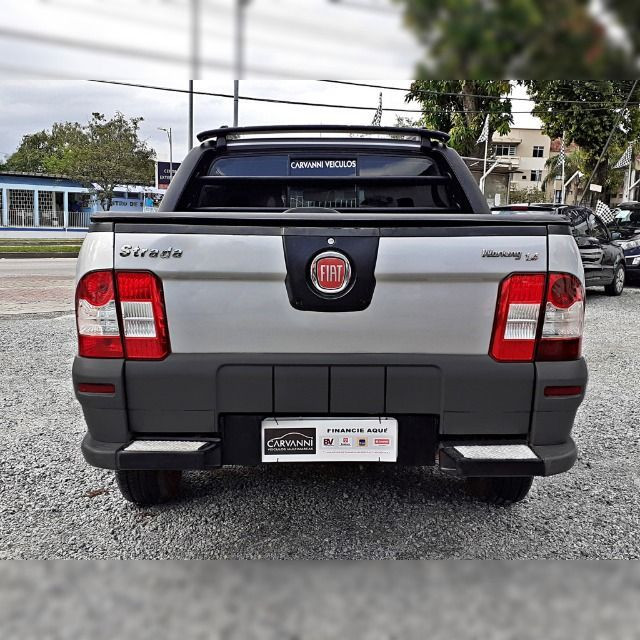 Fiat Strada Working 1.4 2012 Cabine Dupla - Foto 5