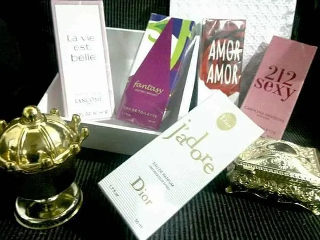 Perfume importado