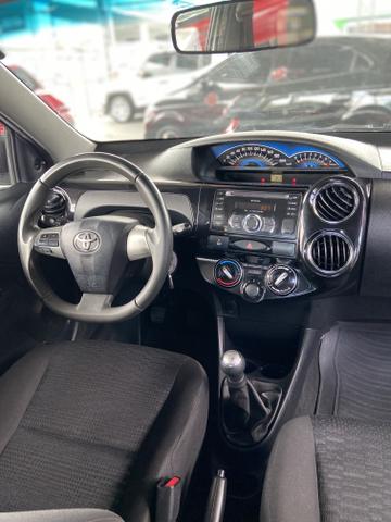 Etios Hatch XLS 1.5 2014 completo para Uber e 99 - Foto 2