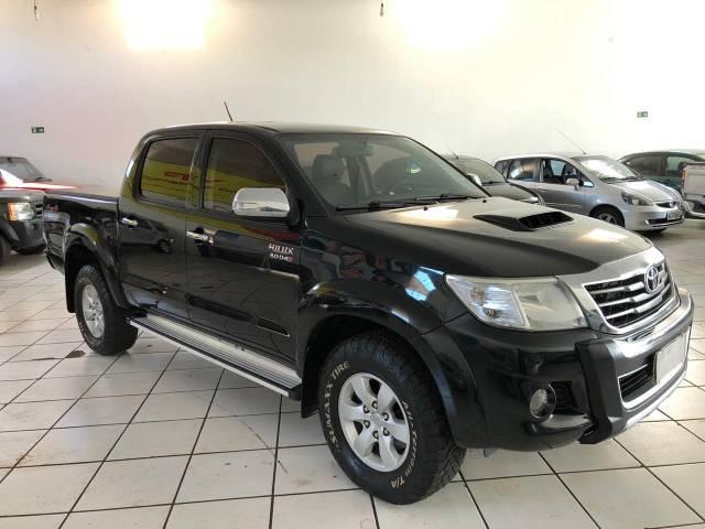 Hilux SRV 11/12 Vendo ou troco - Foto 2