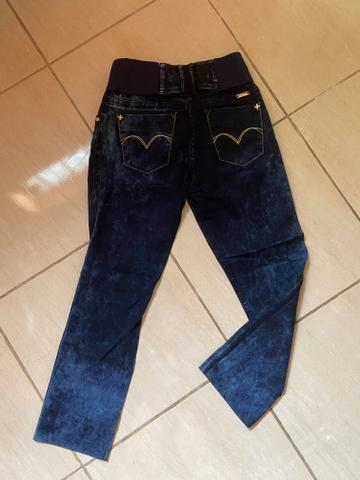 Calça jeans CLAUDIA RABELO ORIGINAL - Foto 5