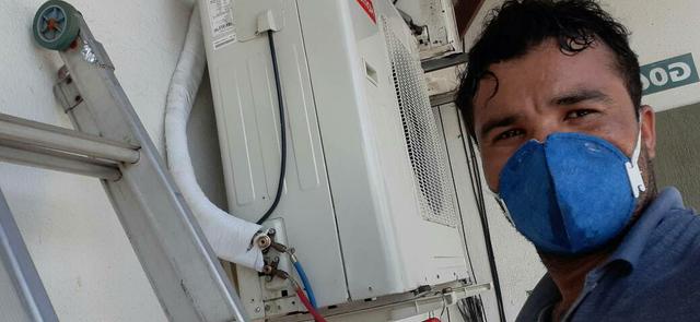 Instalação e manutenção de ar condicionado - Foto 6