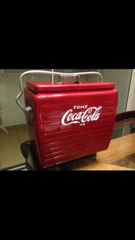Cooler original da Coca cola 