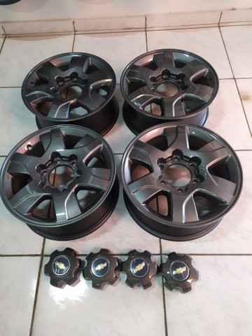 Rodas aro 16 S10 - Foto 4