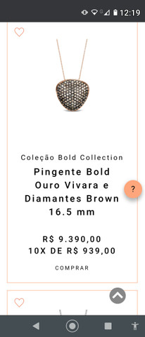 Cordão e pingente de ouro maciço - Foto 6