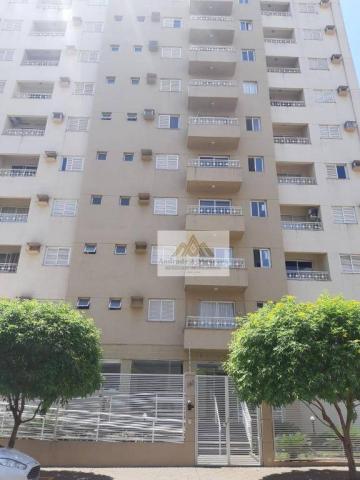 Apartamento com 1 dormitório à venda, 44 m² por R$ 190.000 - Nova Aliança - Ribeirão Preto