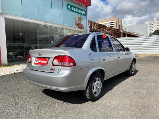 CHEVROLET CLASSIC 1.0 MPFI LS 8V FLEX 4P MANUAL - Foto 7