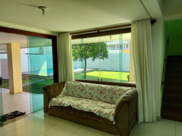 Alugo casa com piscina, excelente localização, 800 mts da praia Atalaia - Foto 15