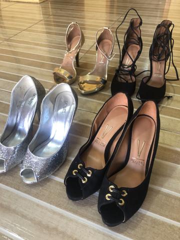 sandalias usadas olx