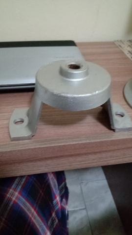 Flange de roda caminhão