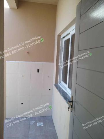 Excelentes Casas 2 Dormitórios 2 Vaga Gravataí Bom Sucesso Documentação Gratuita!! - Foto 7