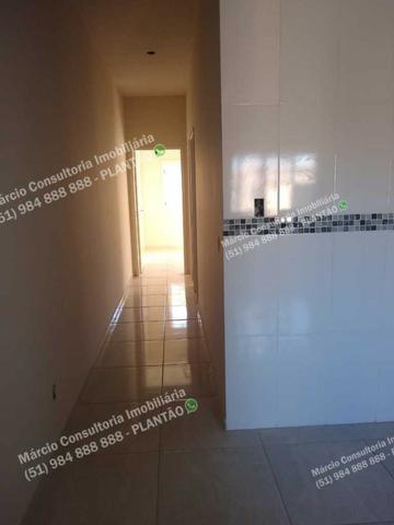 Excelentes Casas 2 Dormitórios 2 Vaga Gravataí Bom Sucesso Documentação Gratuita!! - Foto 5