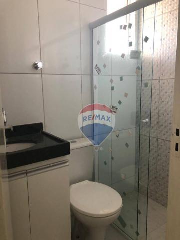 Apartamento 09 - 2° andar, estado de novo com 2 dormitórios para alugar, 80 m² por R$ 1100 - Foto 6