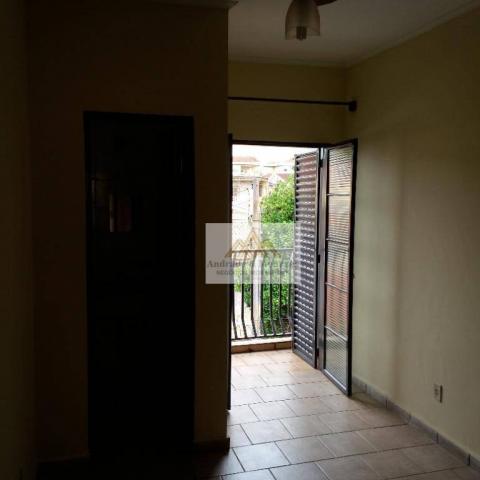 Apartamento com 3 dormitórios para alugar, 89 m² por R$ 1.050/mês - Vila Tibério - Ribeirã - Foto 9