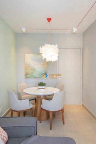 Apartamento com 1 dormitório para alugar, 41 m² por r$ 2.000/mês - ribeirânia - ribeirão p - Foto 10