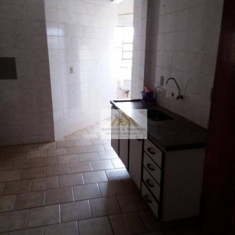Apartamento com 3 dormitórios para alugar, 89 m² por R$ 1.050/mês - Vila Tibério - Ribeirã - Foto 14