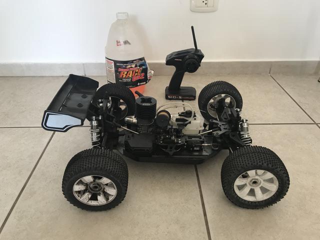 Automodelo Combustão 1/8