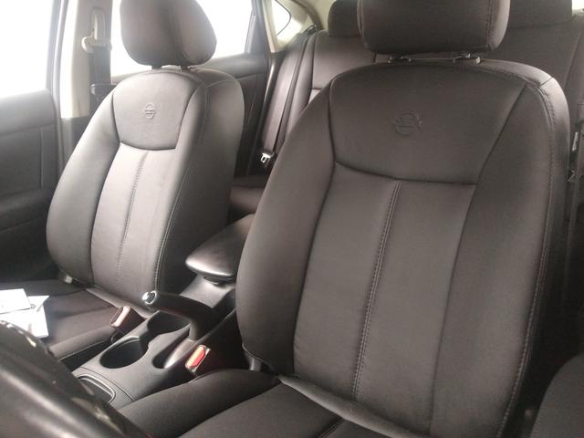 Sentra automático 2017 c/ 49 mil km flexstart bancos de couro - Foto 13