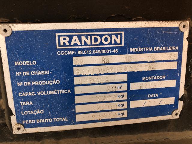 Carreta Caçamba Randon Rebaixada - Foto 5