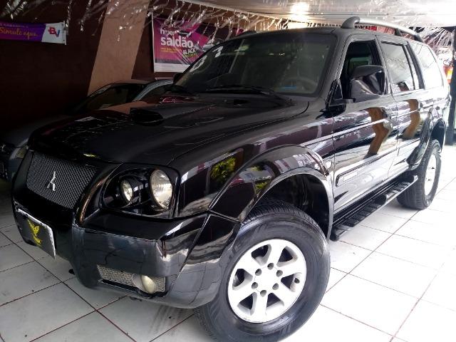 Pajero sport 2007 raridade