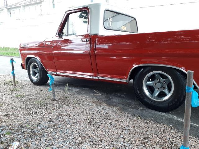 F100 cabine luxo 1975 - Foto 11