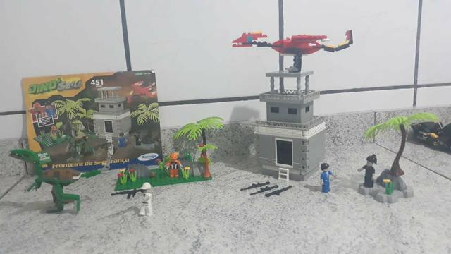 Legos Batman, Dino, Sorveteria e astronautas - Foto 6