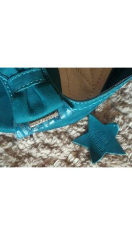 Sapato peep toe - marca Via Marte - couro legítimo - Foto 3