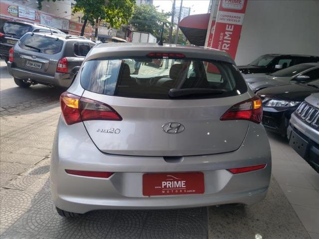 HB20 Comfortplus 1.0 2018/2019 - Prata - Foto 6
