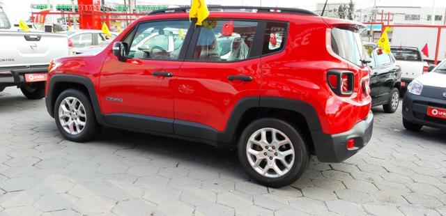 Renegade Sport 4x2 At 1.8 2018/2019 com IPVA 2020 + Transferência Grátis! - Foto 6