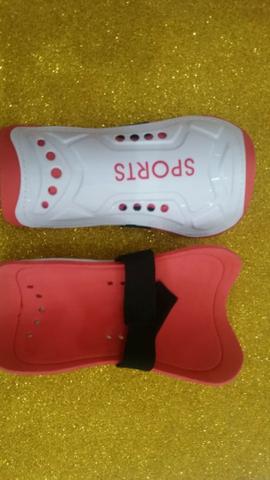 Caneleira Color Shin Guard Esporte Proteção Canel