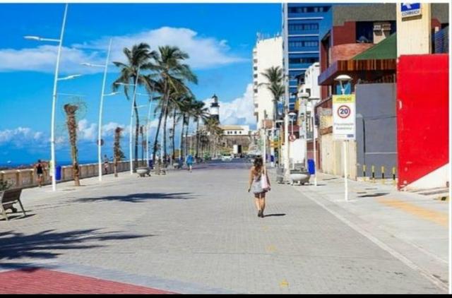 Barra Flat 403 - Localização Maravilhosa !! Vista mar deslumbrante !! - Foto 18