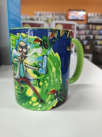 Caneca Porcelana - Rick and Morty - Foto 2