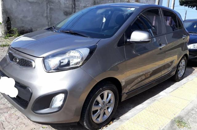 Kia Picanto EX4 1.1 3cc Flex 2013 emplacado 2020 o mais novo do RN - Foto 5