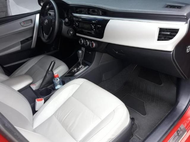 Toyota corolla 2015 Gli aut quitado licenciado completo de tudo - Foto 9