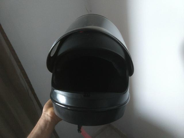 Capacete Semi-Novo - Foto 2