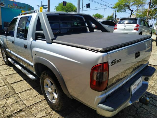 Chevrolet S10 Cabine Dupla Advantage 2006 completa pneus novos - Foto 7