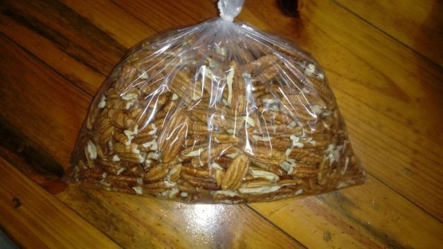 Noz Pecã (Noz Pecan) descascada e 100% orgânico direto do produtor. Safra 2020